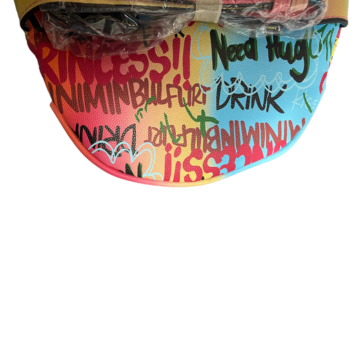 Graffiti Design Fanny Pack