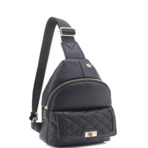 Small Sling Bag for Women Vegan leather fashionable Fanny Pack Crossbody for Women Chest for Travel