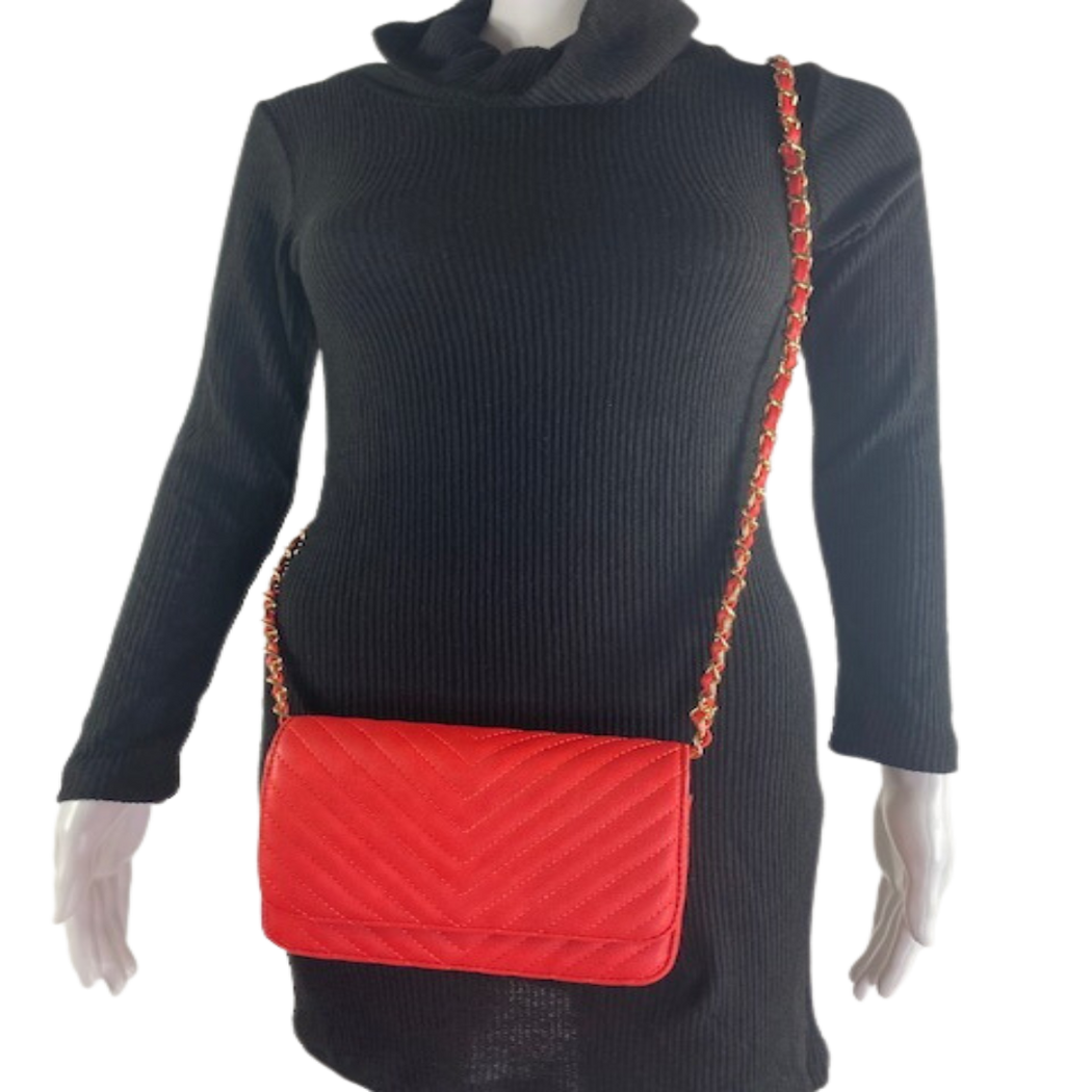 RED shoulder Bag