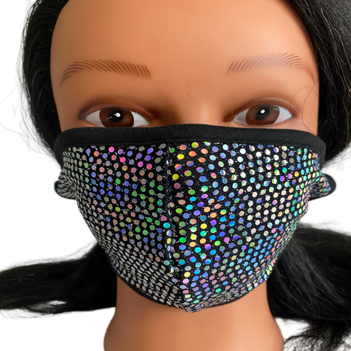 Glitter Bling Face Mask Cute Mask for women