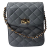 Small Quilted Purse Crossbody Bag for women Trendy