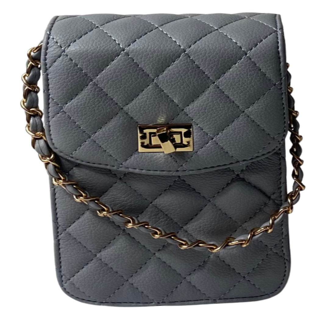Small Quilted Purse Crossbody Bag for women Trendy