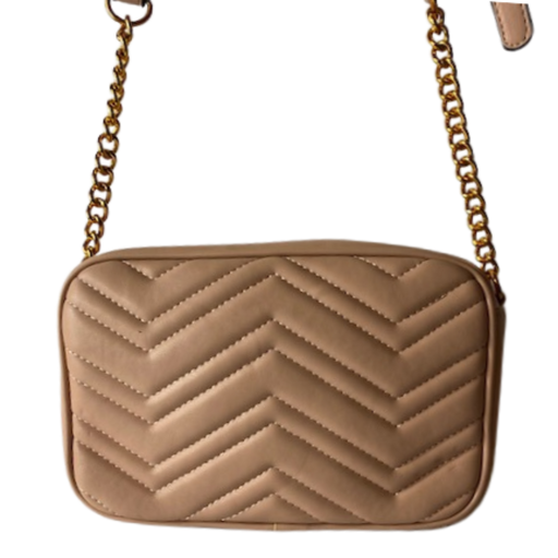  Quilted Leather Square Crossbody Bag