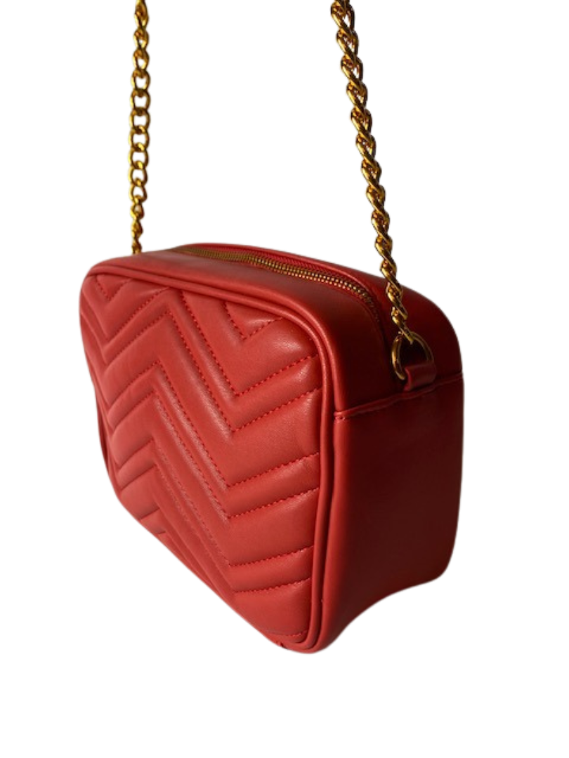 Women Quilted Leather Bag